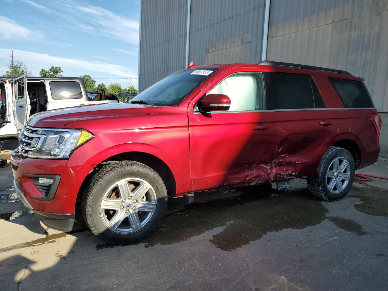  Salvage Ford Expedition