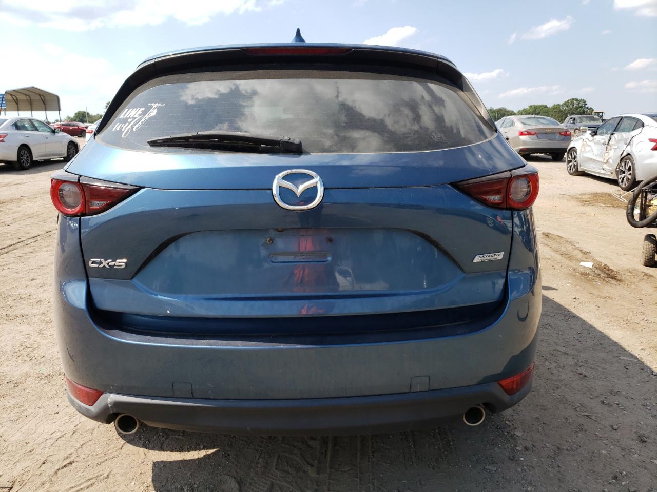 JM3KFABM0K1514495 2019 Mazda Cx-5 Sport
