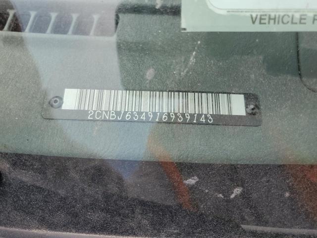 2001 Chevrolet Tracker Lt VIN: 2CNBJ634916939143 Lot: 59650154