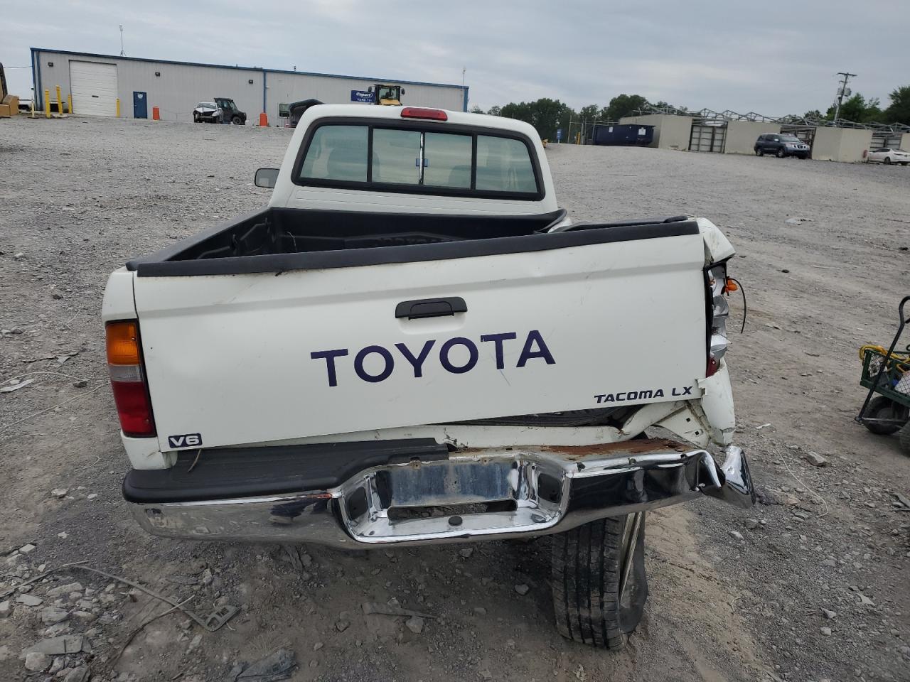 4TAWN72N5TZ170296 1996 Toyota Tacoma Xtracab