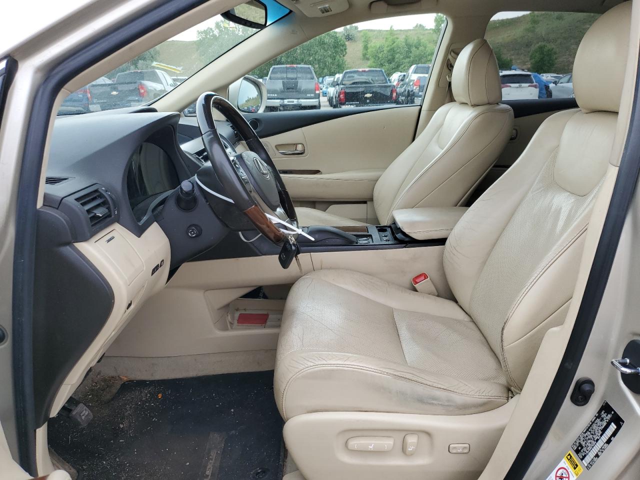 2T2BK1BA6DC183846 2013 Lexus Rx 350 Base