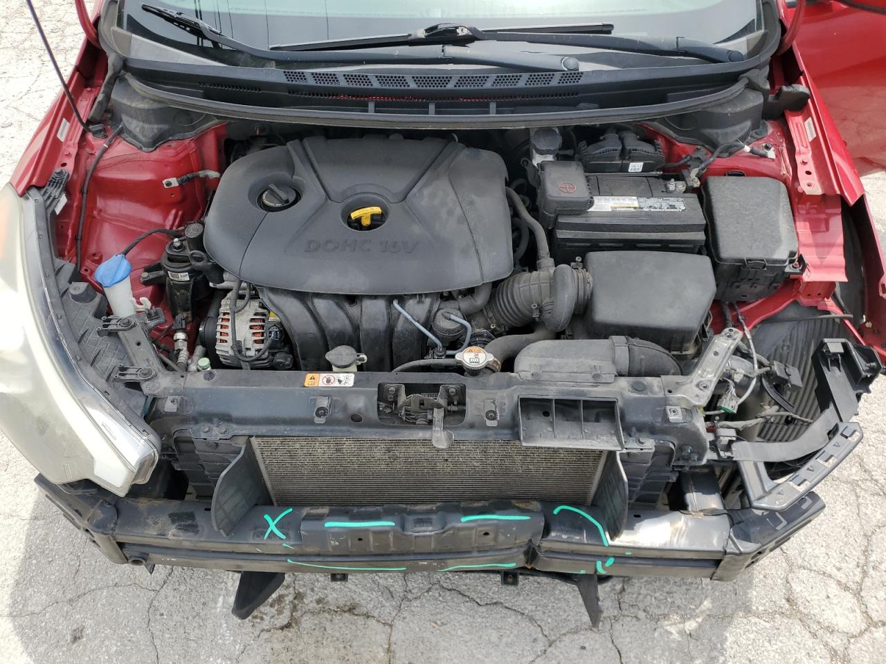 KNAFX4A63F5348416 2015 Kia Forte Lx