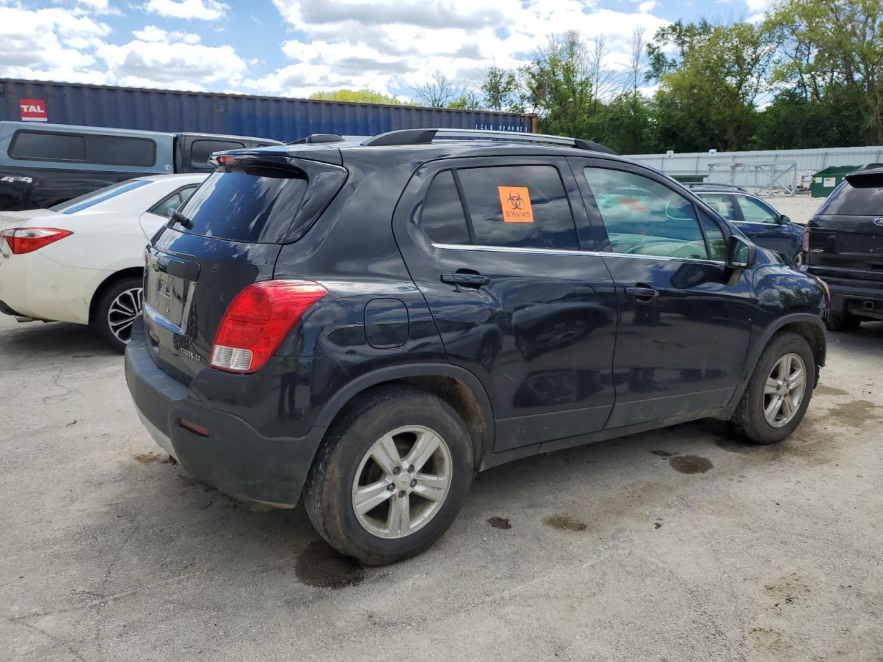 KL7CJLSB0GB691620 2016 Chevrolet Trax 1Lt