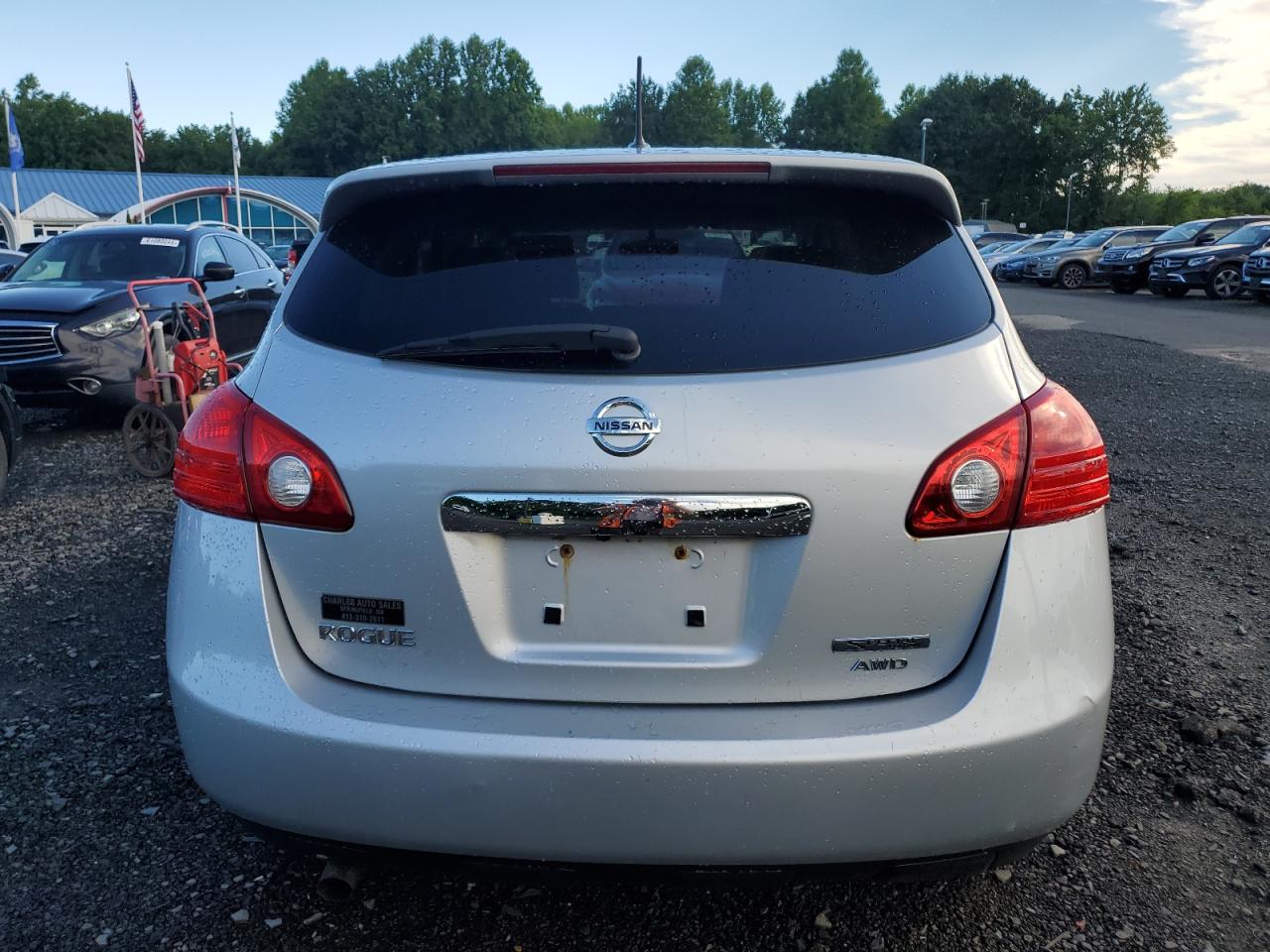 2013 Nissan Rogue S vin: JN8AS5MV3DW151617