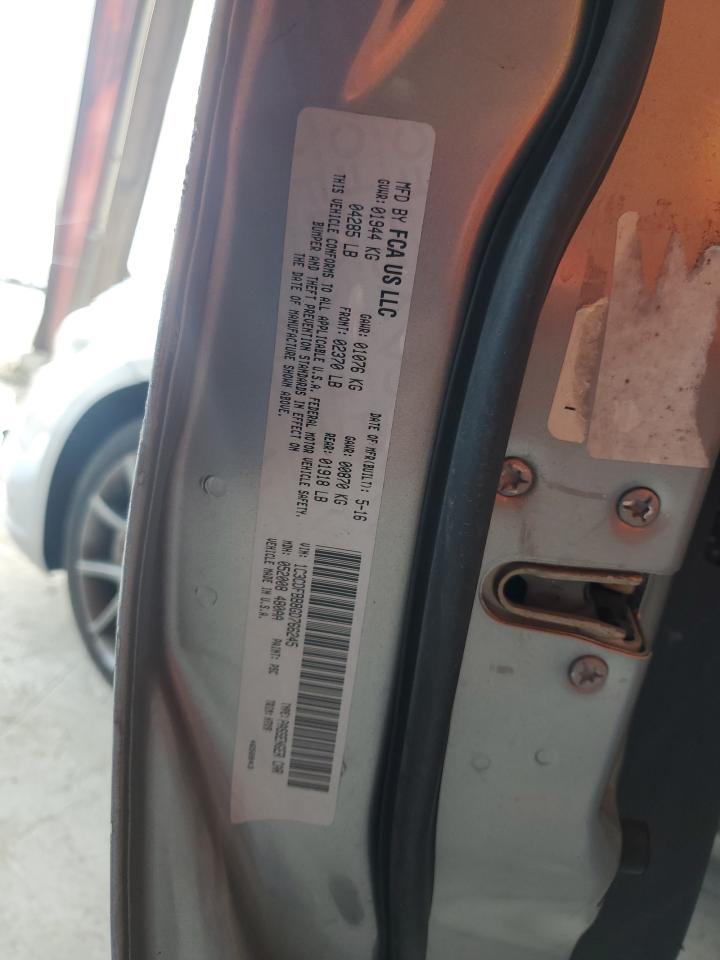 1C3CDFBB8GD766245 2016 Dodge Dart Sxt