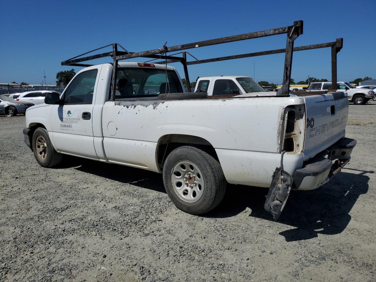 3GCEC14X26G177731 2006 Chevrolet Silverado C1500