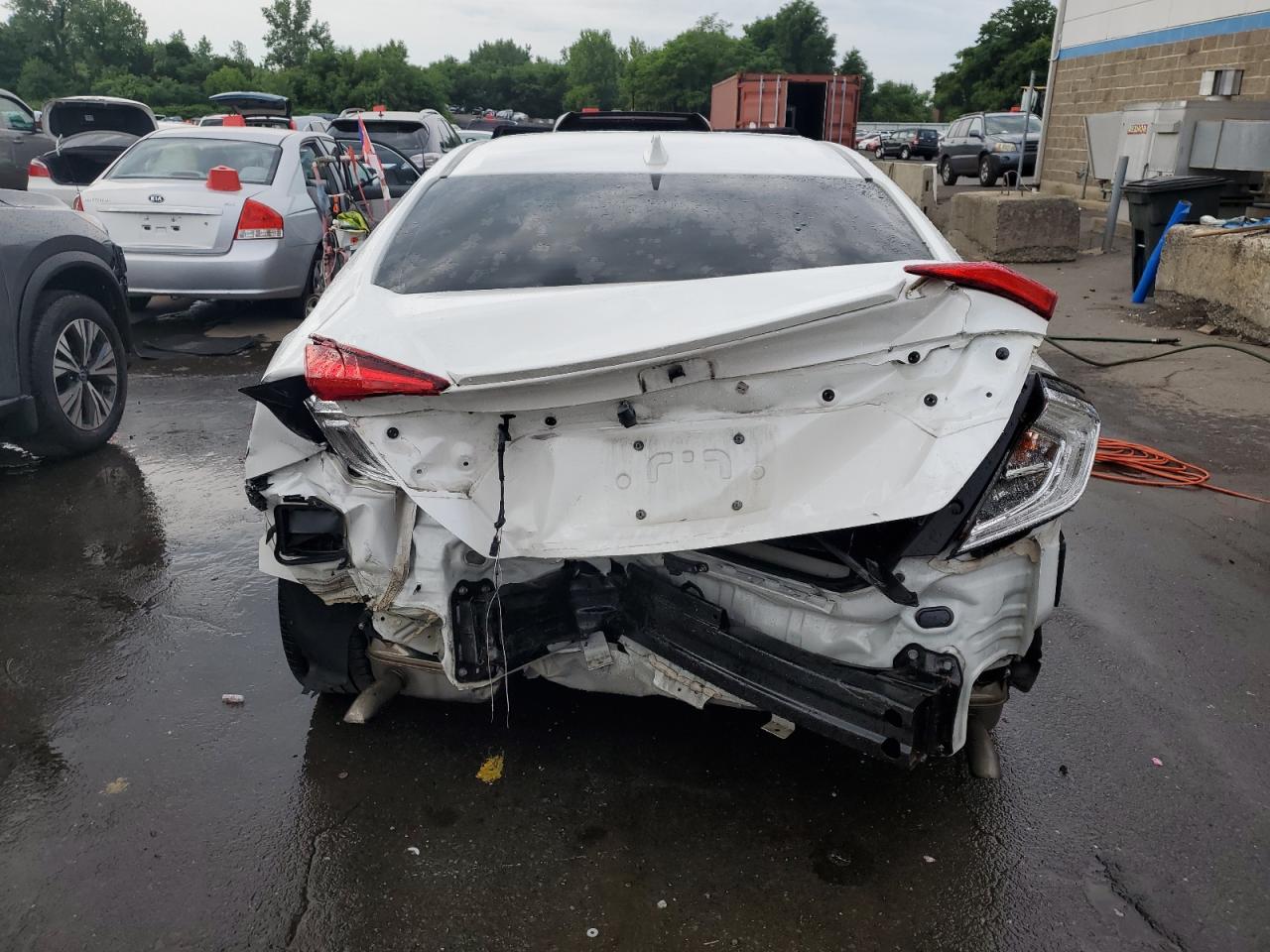 2019 Honda Civic Ex vin: 19XFC1F30KE200864