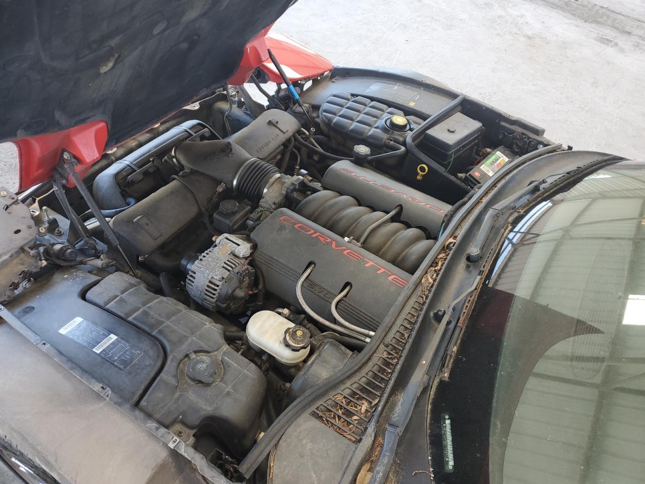 1G1YY22G9V5109397 1997 Chevrolet Corvette