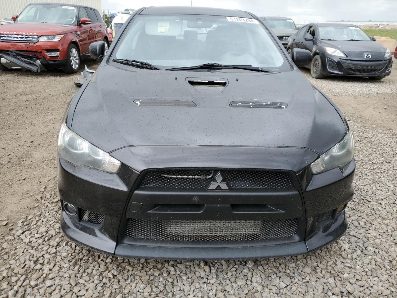 JA3AW86V68U608158 2008 Mitsubishi Lancer Evolution Gsr