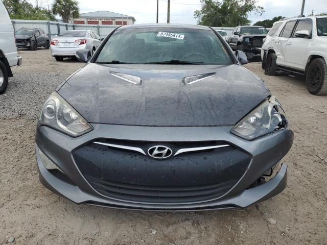 2014 Hyundai Genesis Coupe 3.8L VIN: KMHHU6KJ9EU119502 Lot: 57485814