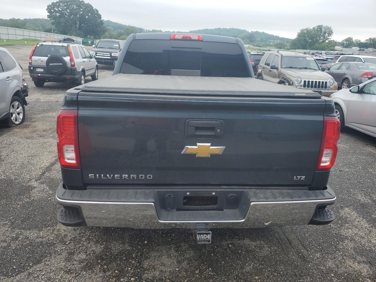 3GCUKSEC5JG569059 2018 Chevrolet Silverado K1500 Ltz