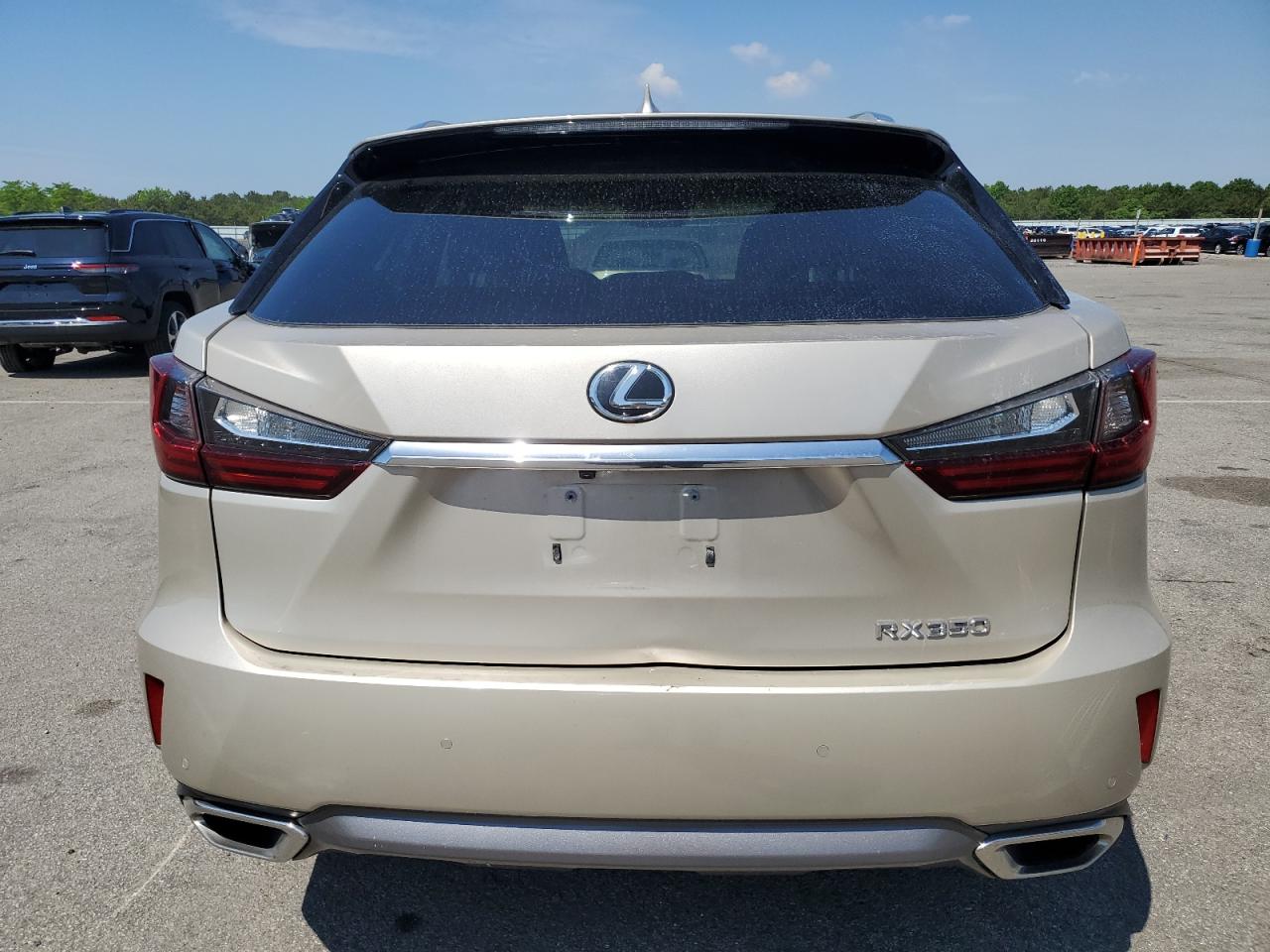 2T2BZMCA9HC074203 2017 Lexus Rx 350 Base