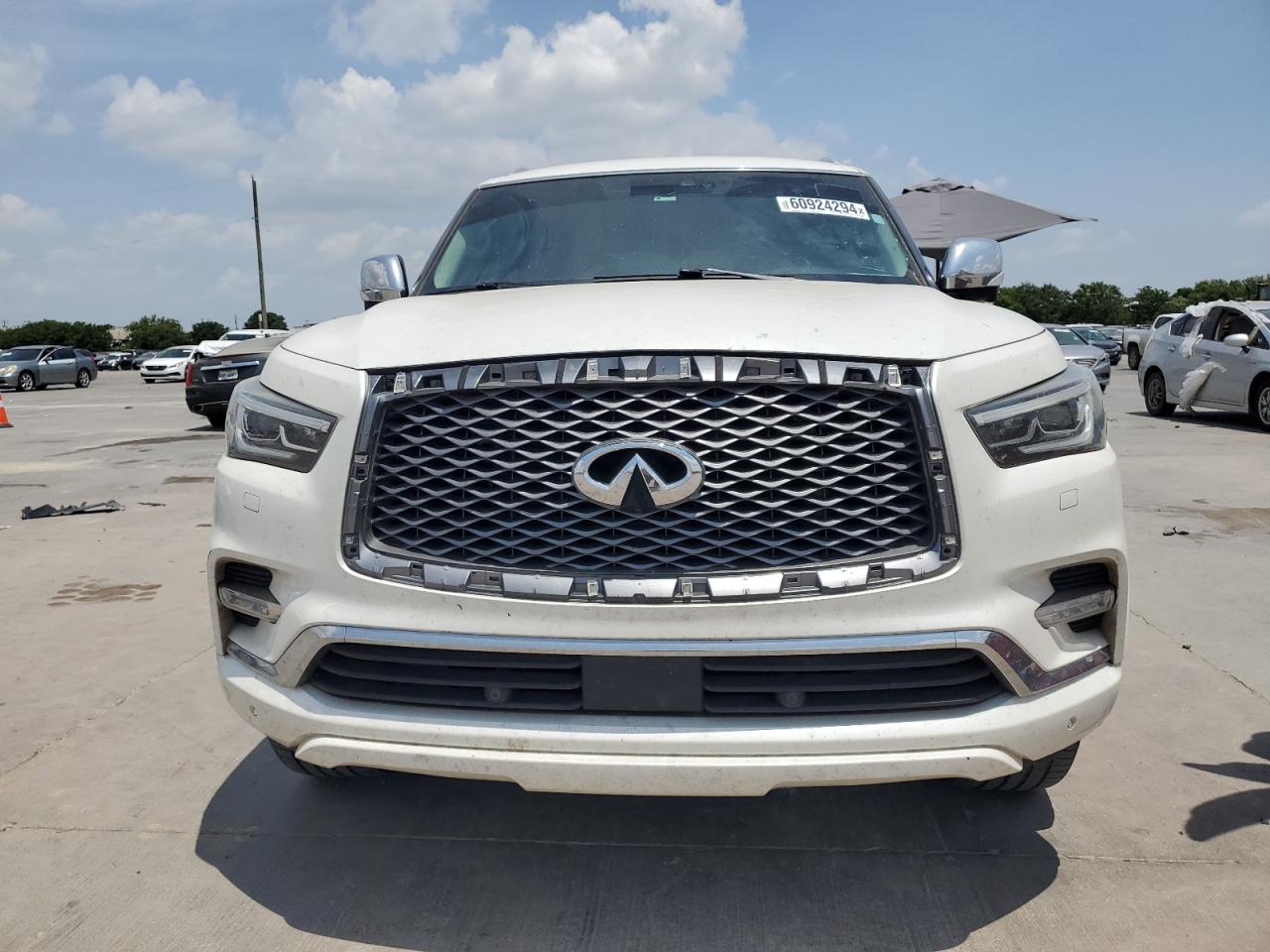 2018 Infiniti Qx80 Base vin: JN8AZ2NF4J9664645