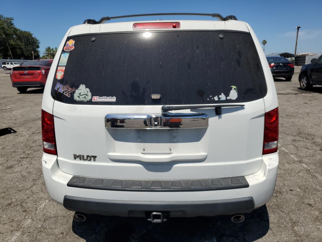 5FNYF3H67BB027289 2011 Honda Pilot Exl