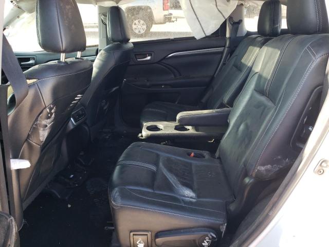 2017 Toyota Highlander Se VIN: 5TDKZRFH1HS512911 Lot: 58942294