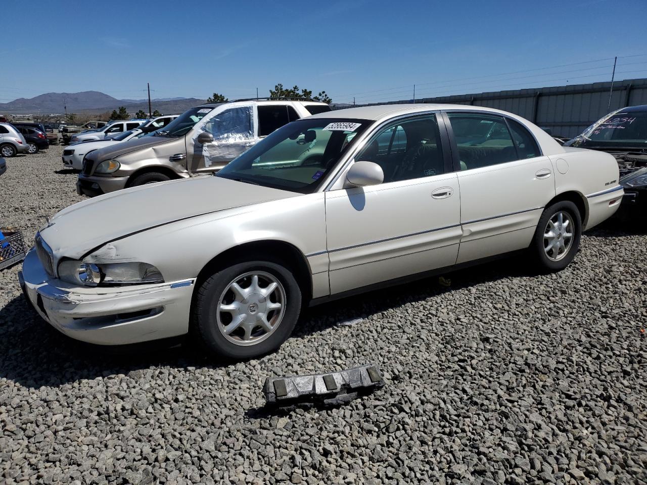 1G4CW54K914206069 2001 Buick Park Avenue