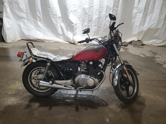 1985 Suzuki Gs450 L VIN: JS1GL51L3F2101777 Lot: 61230094