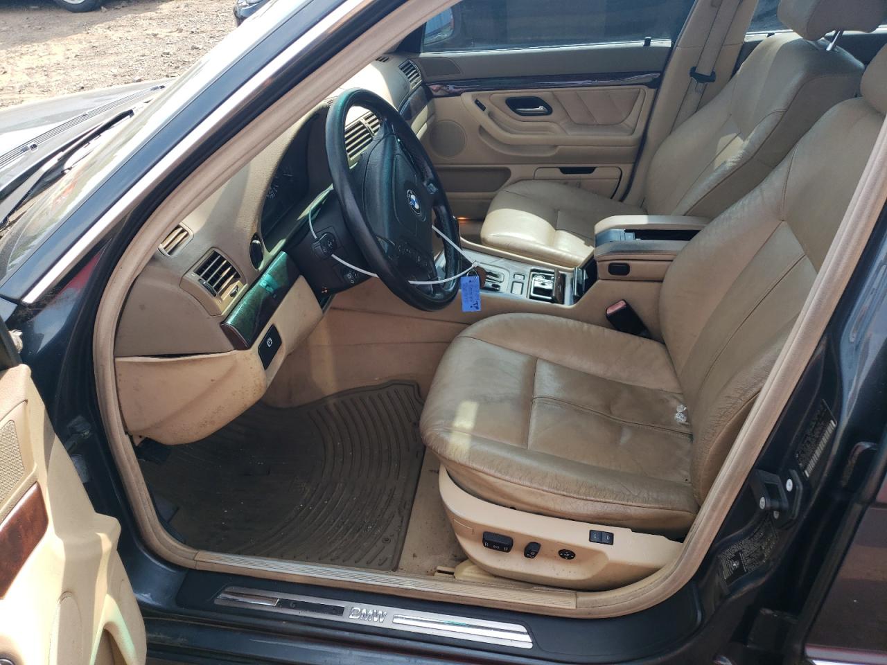 WBAGH834X1DP25830 2001 BMW 740 Il