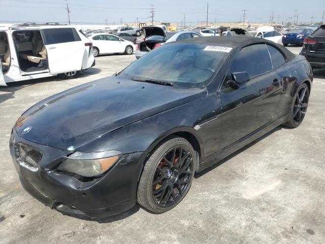 2006 BMW 650 I VIN: WBAEK13496CN75349 Lot: 59941574