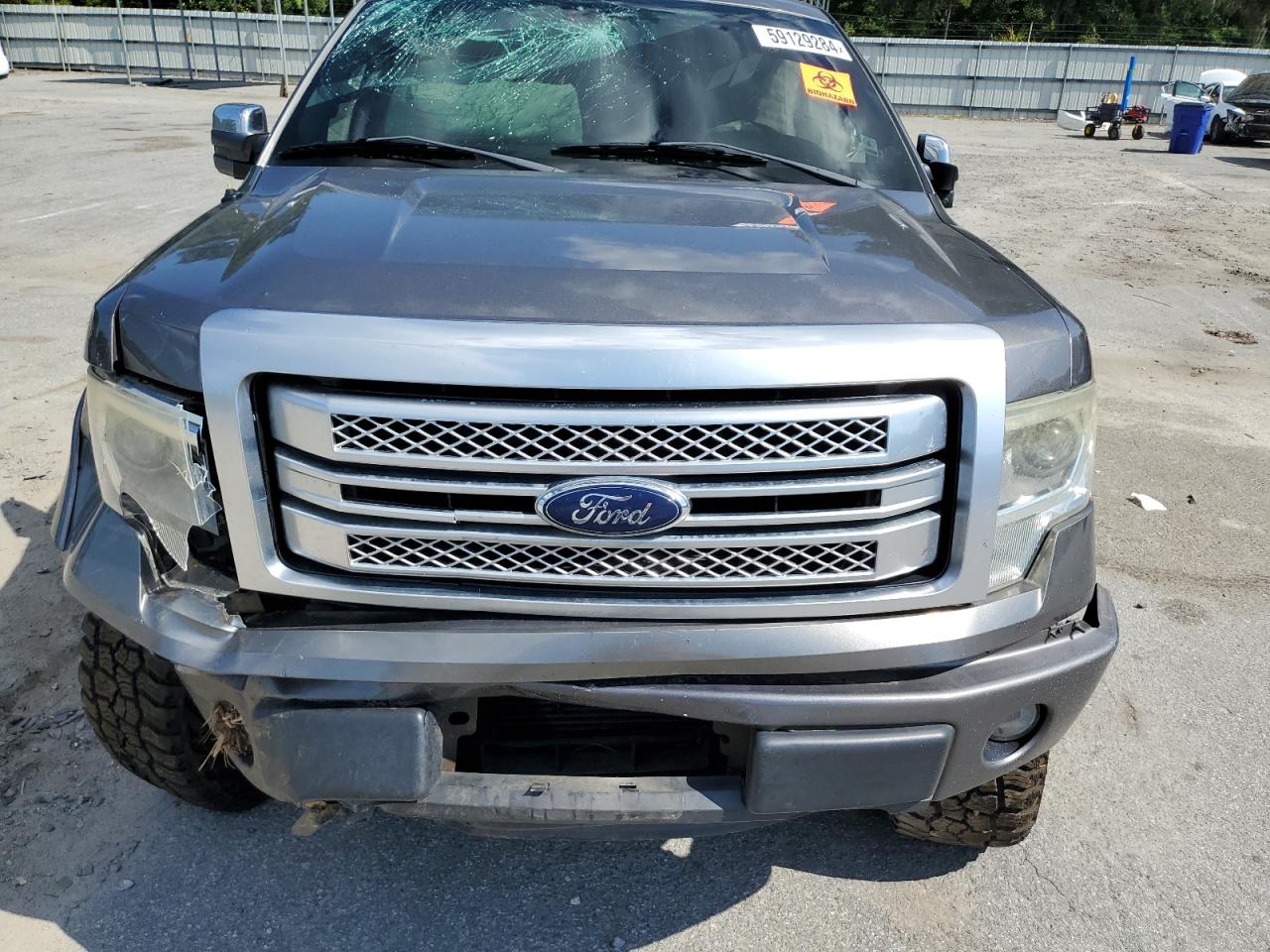 1FTFW1ET7DFA43335 2013 Ford F150 Supercrew