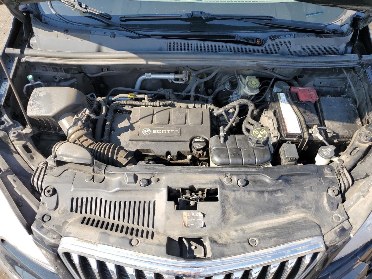 KL4CJBSB6FB153199 2015 Buick Encore Convenience