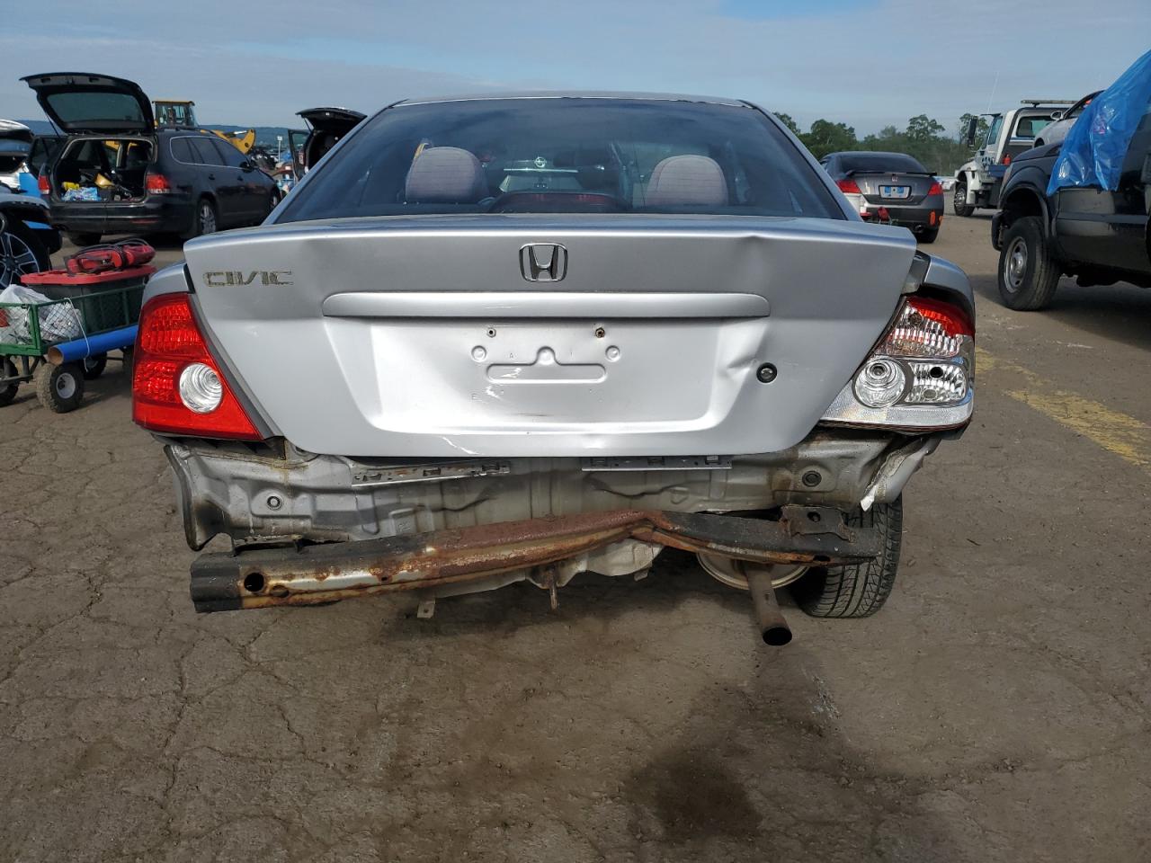 1HGEM22514L043993 2004 Honda Civic Lx