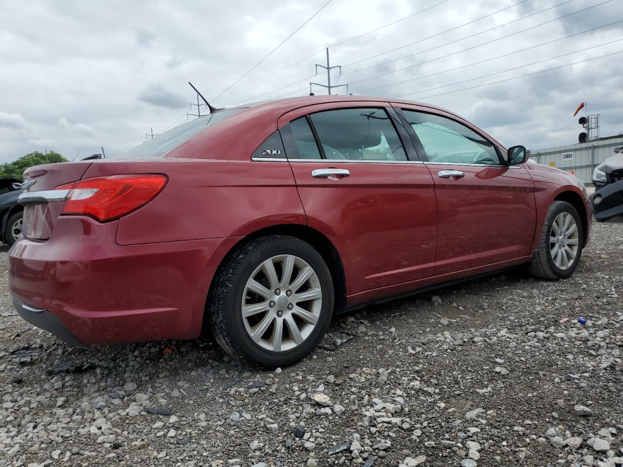 1C3CCBCG7EN158682 2014 Chrysler 200 Limited