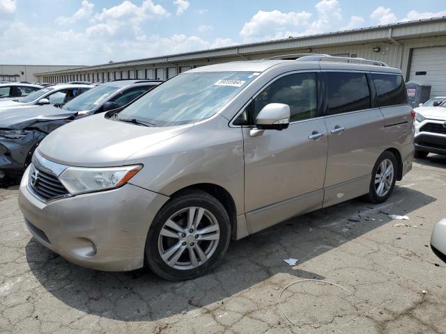 2013 Nissan Quest S VIN: JN8AE2KPXD9060627 Lot: 59058964