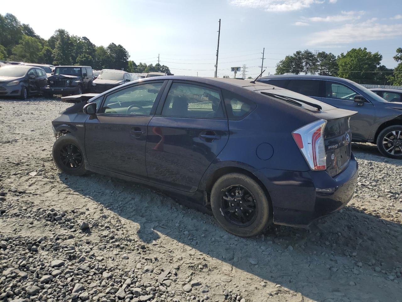 2013 Toyota Prius vin: JTDKN3DU3D1634590