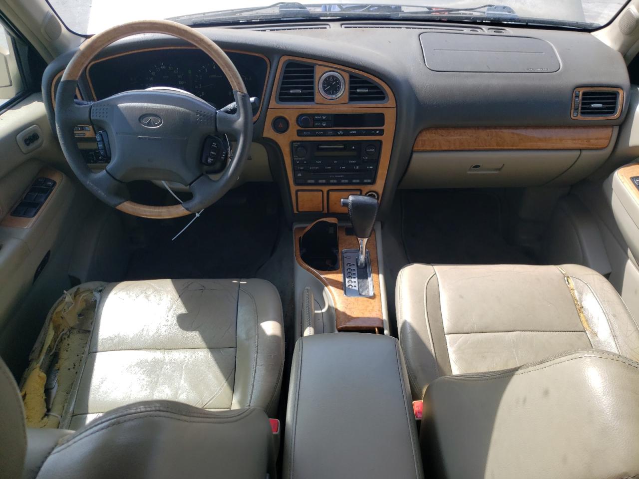 JNRDR07X11W101167 2001 Infiniti Qx4