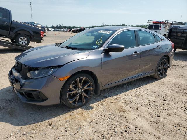 2020 Honda Civic Sport VIN: 19XFC2F89LE001525 Lot: 59048404