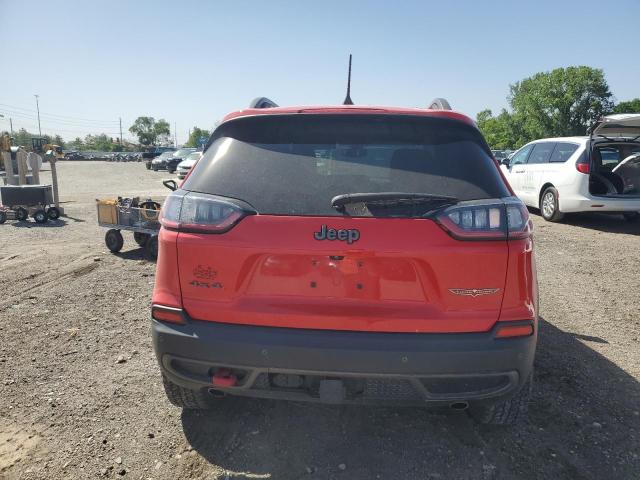 2019 Jeep Cherokee Trailhawk VIN: 1C4PJMBX4KD329101 Lot: 57737964