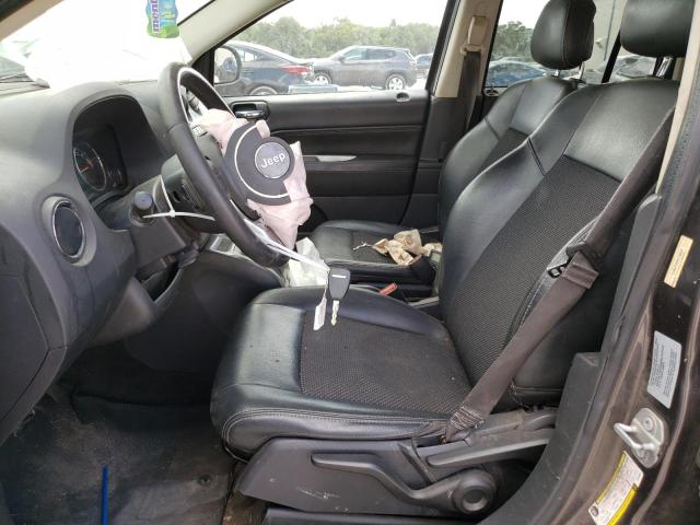 2017 Jeep Compass Latitude VIN: 1C4NJCEB0HD198632 Lot: 57471814