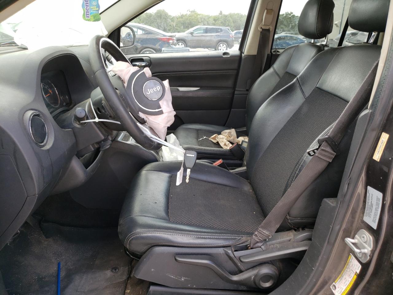 1C4NJCEB0HD198632 2017 Jeep Compass Latitude