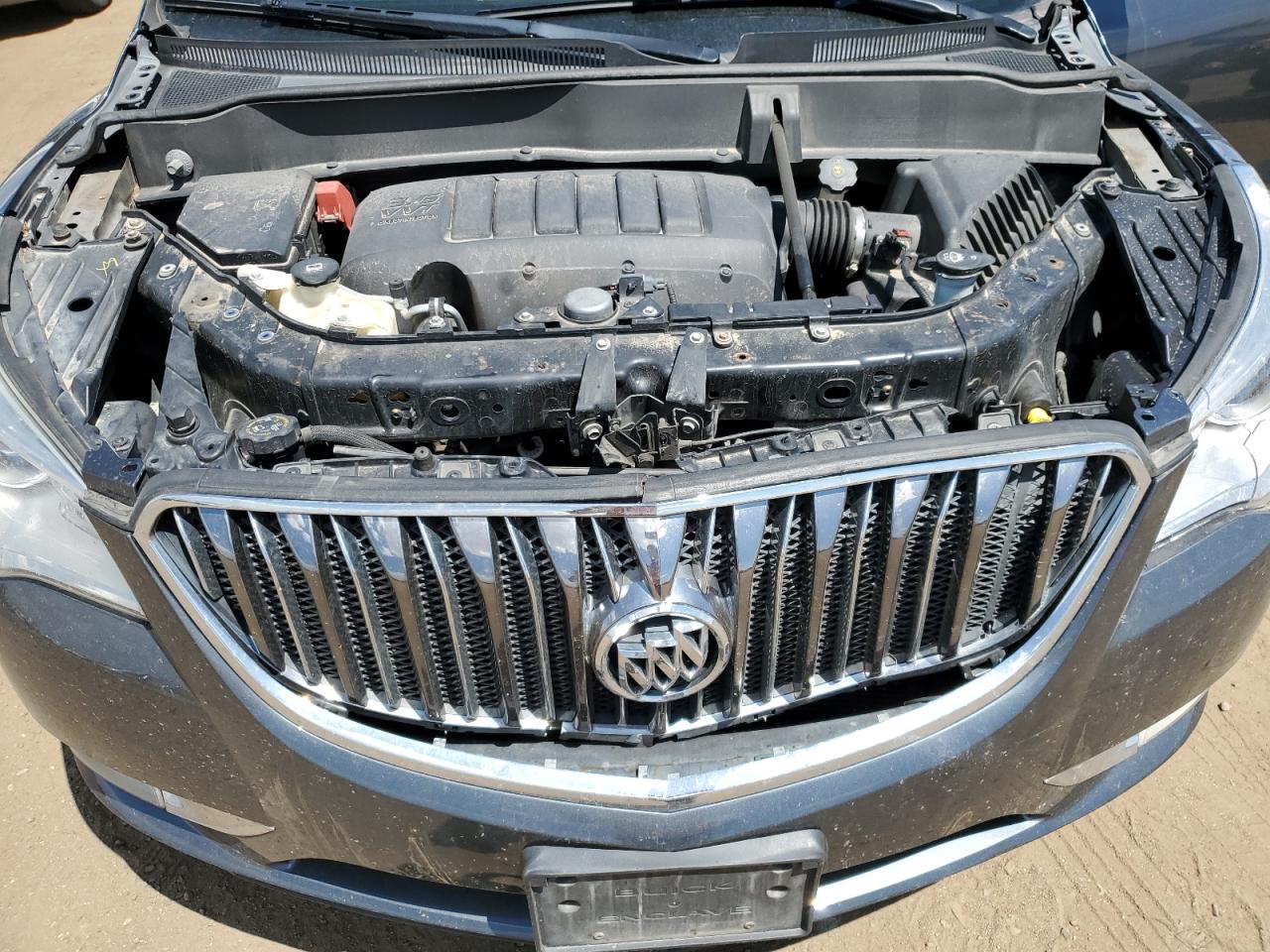 5GAKVBKD4EJ140710 2014 Buick Enclave