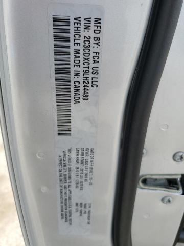 2020 DODGE CHARGER R/ - 2C3CDXCT9LH244489