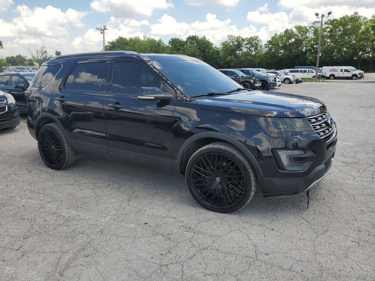 2016 Ford Explorer Xlt vin: 1FM5K8DH2GGB37095