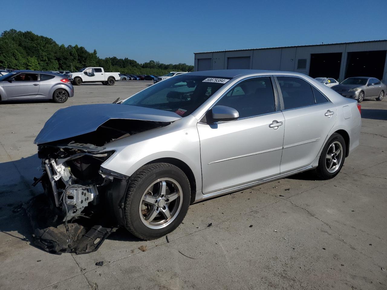 2012 Toyota Camry Base vin: 4T1BF1FK9CU637161