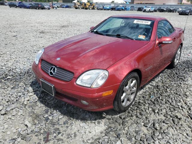 2002 Mercedes-Benz Slk 230 Kompressor VIN: WDBKK49F12F254607 Lot: 58456164
