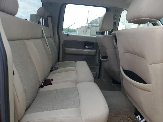 2006 Ford F150 Supercrew VIN: 1FTRW12W76FA08518 Lot: 58100074