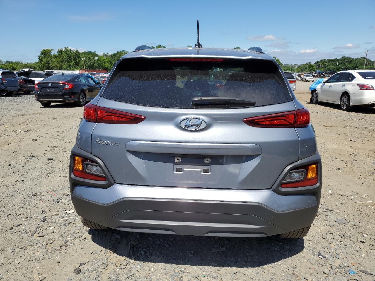 KM8K22AA8JU071345 2018 Hyundai Kona Sel