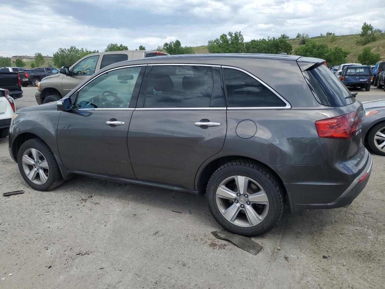 2012 Acura Mdx Technology vin: 2HNYD2H39CH545075