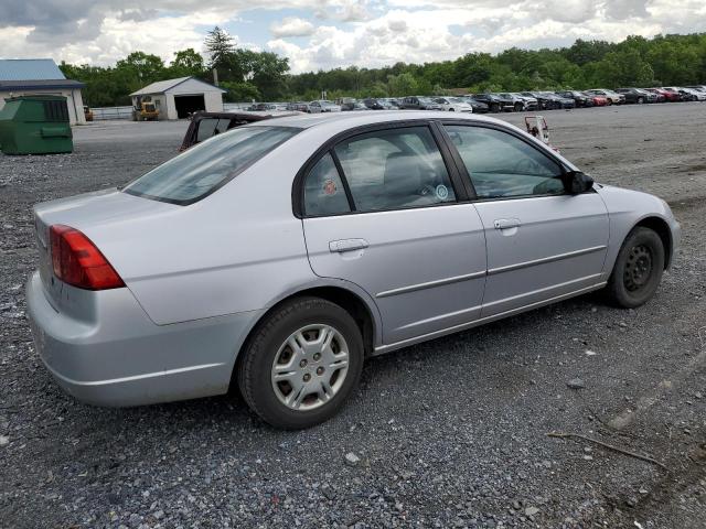 2002 Honda Civic Lx VIN: 1HGES16512L068254 Lot: 58133584