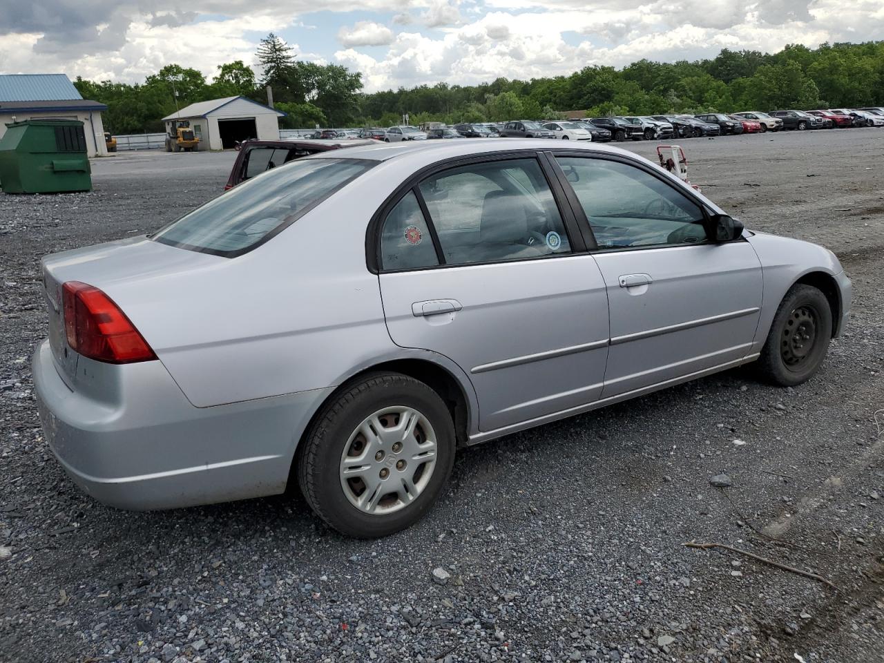 1HGES16512L068254 2002 Honda Civic Lx