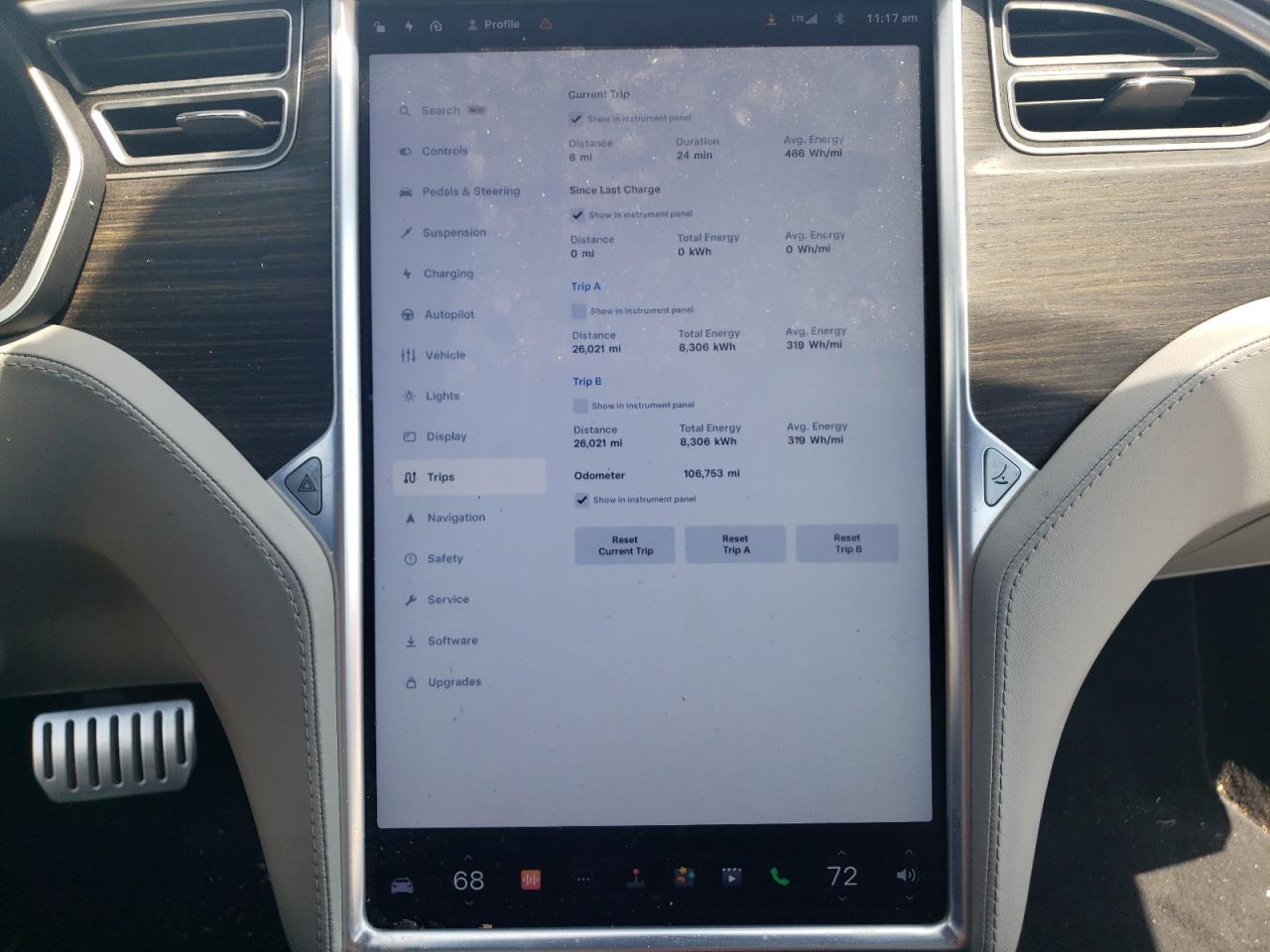 5YJSA1H22EFP64216 2014 Tesla Model S