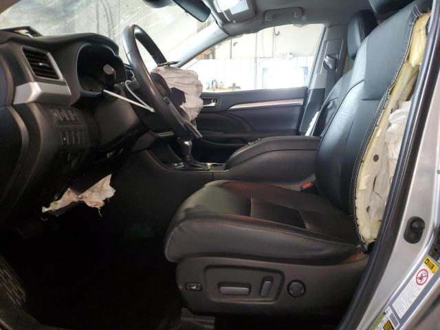 2019 Toyota Highlander Se VIN: 5TDJZRFH4KS610009 Lot: 57684024