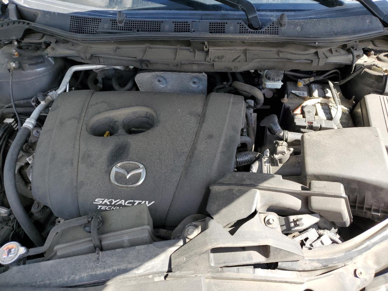 JM3KE2CY0F0462369 2015 Mazda Cx-5 Touring