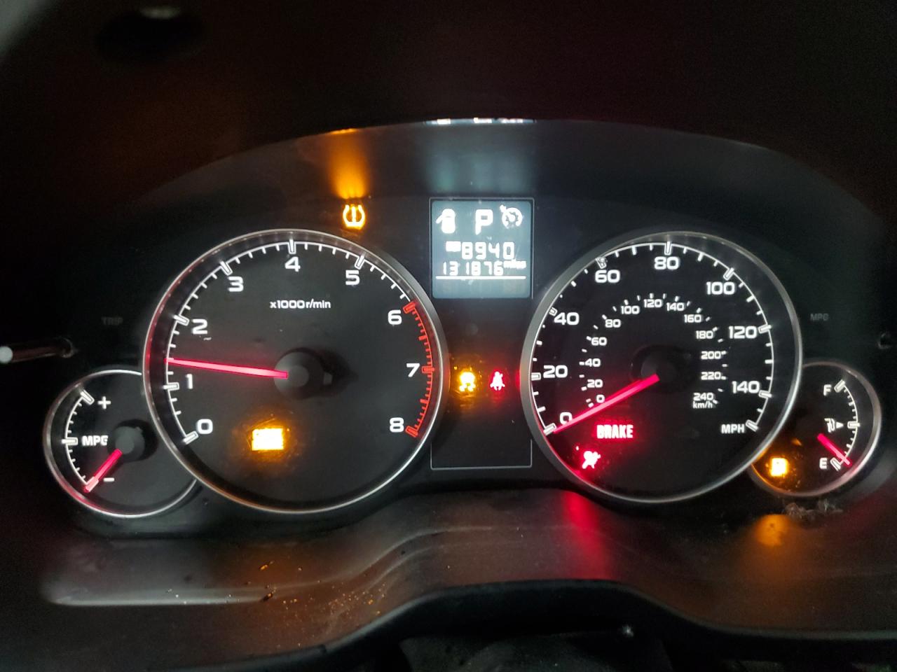 4S3BMCG63D3028971 2013 Subaru Legacy 2.5I Premium