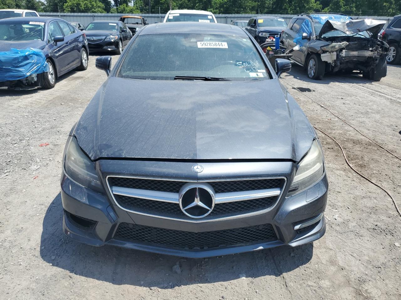 2014 Mercedes-Benz Cls 550 4Matic vin: WDDLJ9BB7EA116719