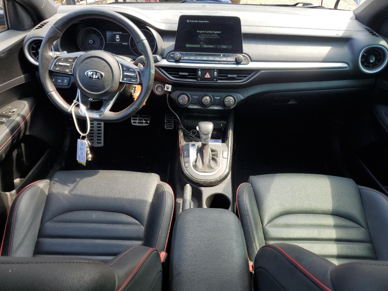 3KPF44AC0ME407084 2021 Kia Forte Gt